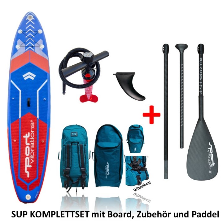 SUP complete with Paddle Sets
