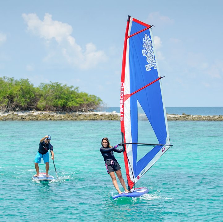 SUP with Windsurf Function