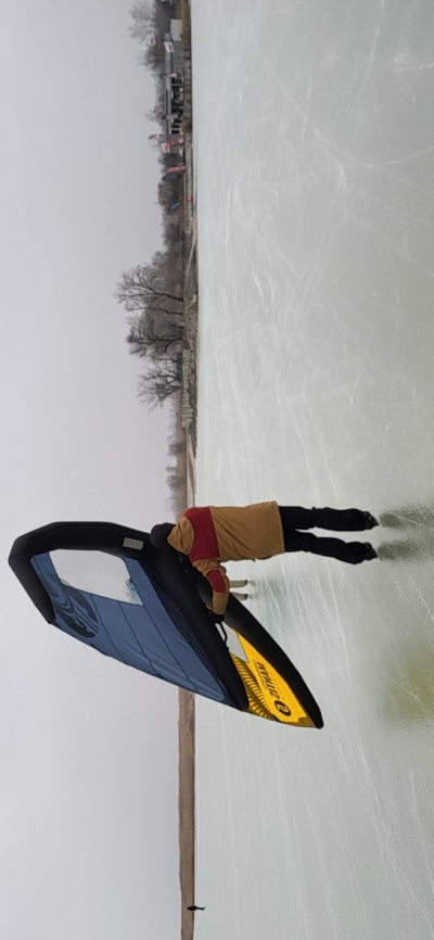 Winging on Ice