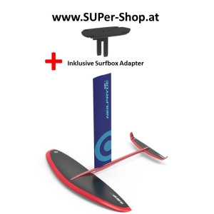 Neilpryde Glide Surf HP Foil 1700 mit Alu Mast inklusive Surfbox Befestigungsplatte
