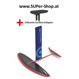 Neilpryde Glide Surf HP Foil 1900 mit Alu Mast inklusive Surfbox Befestigungsplatte