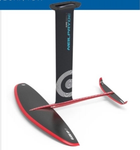 Neilpryde Glide Surf HP Foil mit Carbon Mast und laminiertem Carbon Boardadapter2021