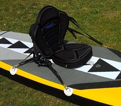 Ergonomischer Kajaksitz und Board für Stand - Paddle up SUPer-Reparatur Sitz SUP