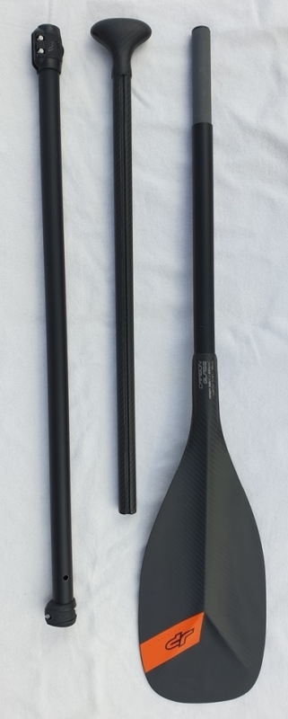 JP Carbon Glass SUP Paddle 3pc large blade 90inch²
