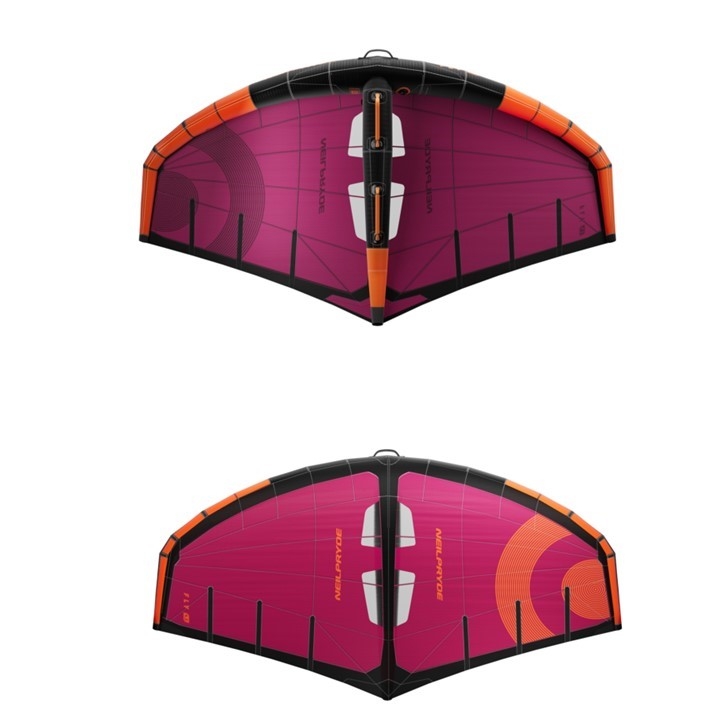 Neilpryde Fly Wing with Window berry Wingsurfen 2023