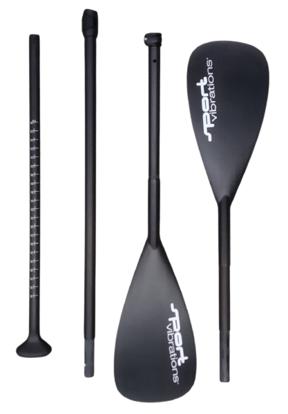 Sport Vibrations SUP Paddle 100% Full Carbon 4 pcs with Kayakfunction