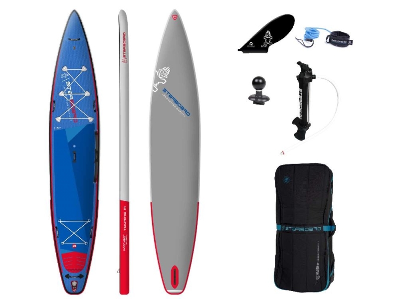 Starboard 14,0 x 30 Touring M DELUXE SC SUP Board inflatable 2022