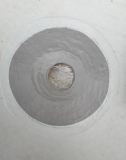 Eliminate valve leakage by peeling and sticking PVC rings