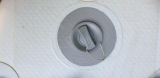 Eliminate valve leakage by peeling and sticking PVC rings