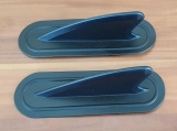 2pcs Sidefins Trackerfins Softfins for SUP to stick on