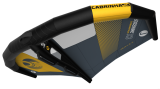 Cabrinha Crosswing X3 Wingsurfing Wing red/yellow/cyan 2022