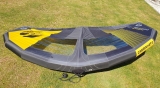 Cabrinha Crosswing X3 Wingsurfing Wing 6,0 yellow Exhibit 2022