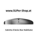 Cabrinha X Series Foil 1600 including Aluminium Mast for Wingsurfing 2022