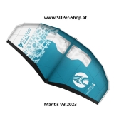 Cabrinha Mantis V2 Wing with windows blue Wingsurfing 2023