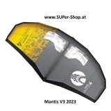Cabrinha Mantis V2 Wing with windows yellow Wingsurfing 2023