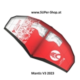 Cabrinha Mantis V2 Wing with windows red Wingsurfing 2023