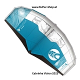 Cabrinha Vision Wing with windows blue Wingsurfing 2023