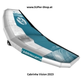 Cabrinha Vision Wing with windows blue Wingsurfing 2023