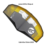 Cabrinha Vision Wing mit Fenster gelb Wingsurfen 2023