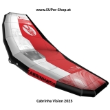 Cabrinha Vision Wing with windows red Wingsurfing 2023