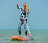 F2 Happiness Woman 10,5 SUP inflatable Complete Set including Paddle