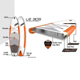 JP CruisAir LE 3DS Touring SUP inflatable Mod 2023
