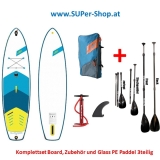 JP AllroundAir LE 11,0 SUP inflatable with Glass PE SUP Paddle 3pcs