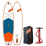 JP AllroundAir SL 11,0 SUP inflatable with Glass PE SUP Paddle 3pcs