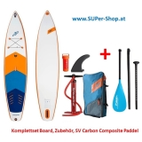 JP Cruisair LE Touring SUP Board inflatable incl Carbon Composite Paddel 3pcs 