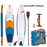 JP CruisAir 12,6 LE 3DS Touring SUP inflatable complete with JP Carbon Glass Paddle 2022