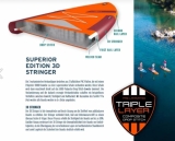 JP SportsAir 12,6 SE 3DS SUP inflatable COMPLETE SET with STX 80% Carbonpaddle 3pcs