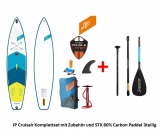 JP CruisAir 12,6 LE SUP inflatable COMPLETE SET with STX 80% Carbonpaddle 3pcs