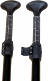 Supsters X-Cross SUP Paddle 2tlg 50% Carbon Verstellbereich von mini (180) bis maxi (234cm)