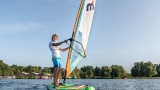 Mistral Adventurist Air 13,2 SUP board inflatable incl Carbon Composite Paddle Set 2022