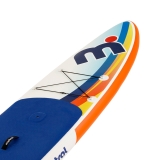 Mistral Pampero 11,5 SUP board inflatable incl Carbon Composite Paddle Set 2022