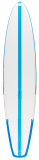 Mistral Jive Twinair Windsup Windsurfboard aufblasbar 12,6 381cm