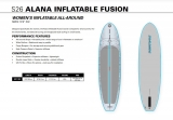 Naish Alana Air 10,6 x 32 x 5 SUP Board aufblasbar 2021