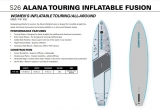 Naish Alana Touring Air Fusion 116x32 SUP inflatable S26 2022