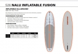 Naish Nalu Air 10,6 x 32 SUP Board aufblasbar S26 2022