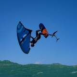 Neilpryde Fly Wing mit Fenster blau Wingsurfen 2023
