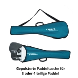 Sport Vibrations 11,5 Allround Touring SUP Board inflatable incl 100% Carbon Paddle