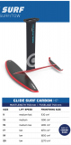 Neilpryde Glide Surf HP Foil with Carbon Mast 2021