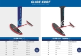 Neilpryde Glide Surf HP Foil 2300 mit Alu Mast inklusive Surfbox Befestigungsplatte