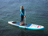 Ohana Freeride 10,6 x 32 x 6 SUP inflatable complete with SUP kayak paddle