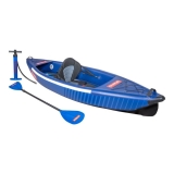 ​​​​​​​Ohana inflatable Kayak for 1 including Paddle complete Set