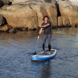 Ohana Cruiser 12,4 x33 x 6 SUP inflatable complete with SUP kayak paddle