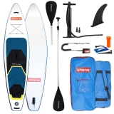 Ohana Tourer 11.6 x 32 x 6 SUP inflatable complete with SUP kayak paddle