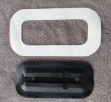 Slide In Finbox with PVC Patch to stick on inflatable SUP Boards