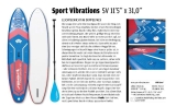 Sport Vibrations SV 11,5 Allround Touring SUP inflatable