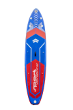Sport Vibrations 11,5 Allround Touring SUP Board inflatable incl 100% Carbon Paddle